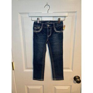Cherokee rhinestone skinny jeans size 4